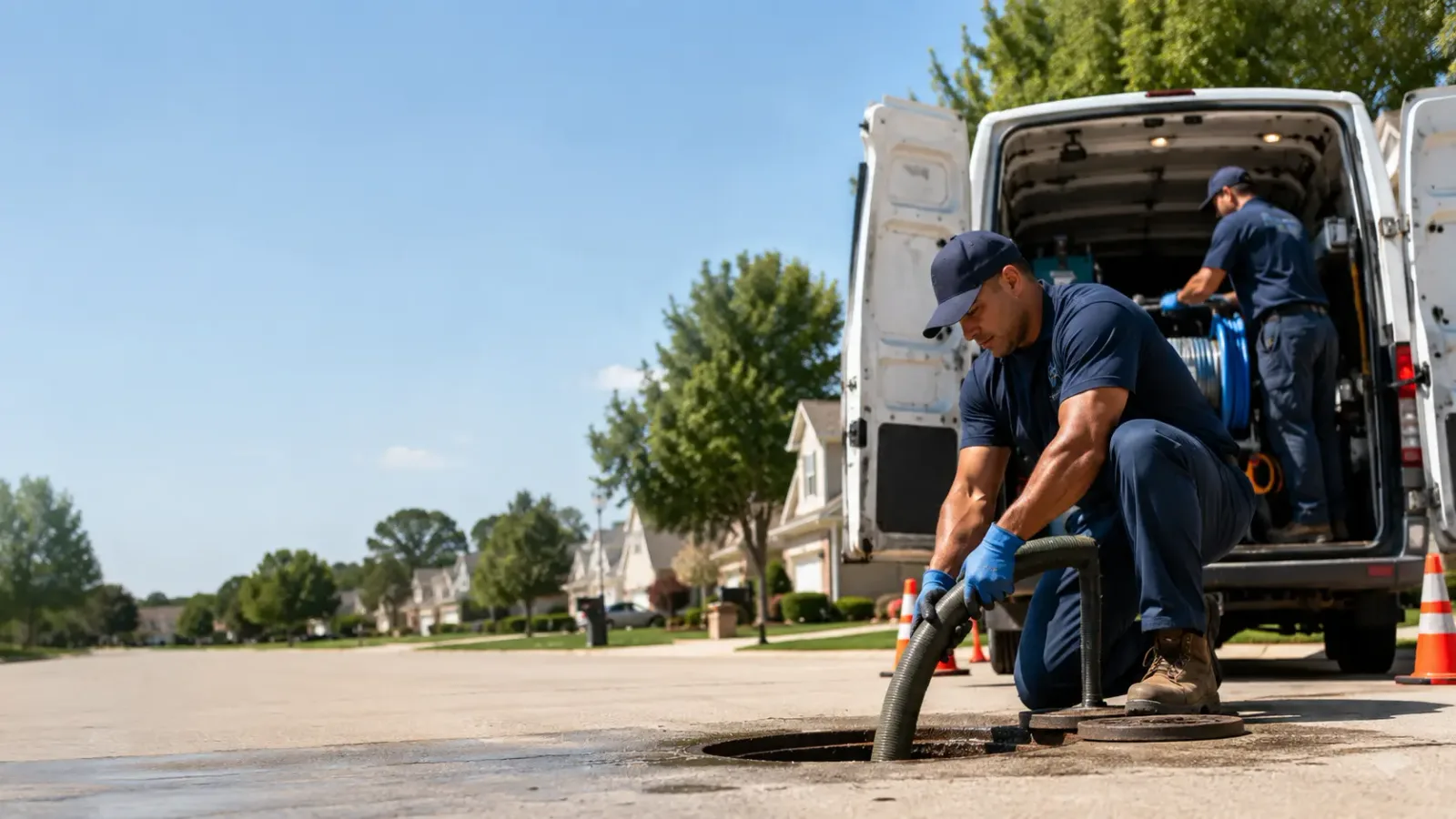 Sewer Backup Cleanup services in Spring Valley, IL